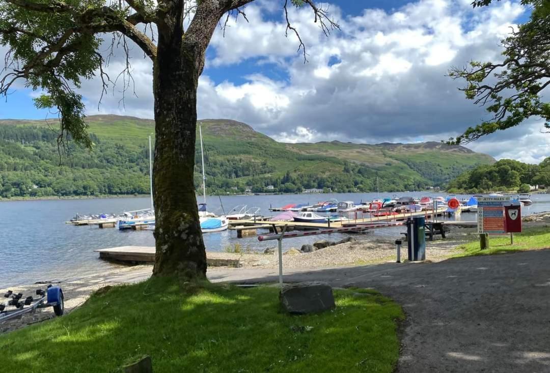 Loch Earn Holiday Home سانت فيلانز المظهر الخارجي الصورة