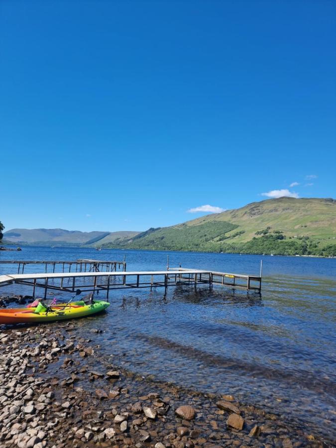 Loch Earn Holiday Home سانت فيلانز المظهر الخارجي الصورة