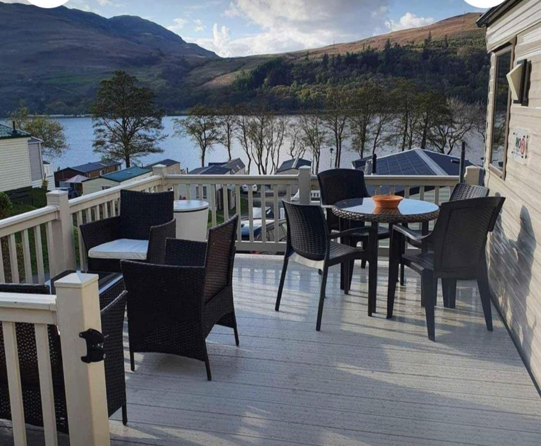 Loch Earn Holiday Home سانت فيلانز المظهر الخارجي الصورة
