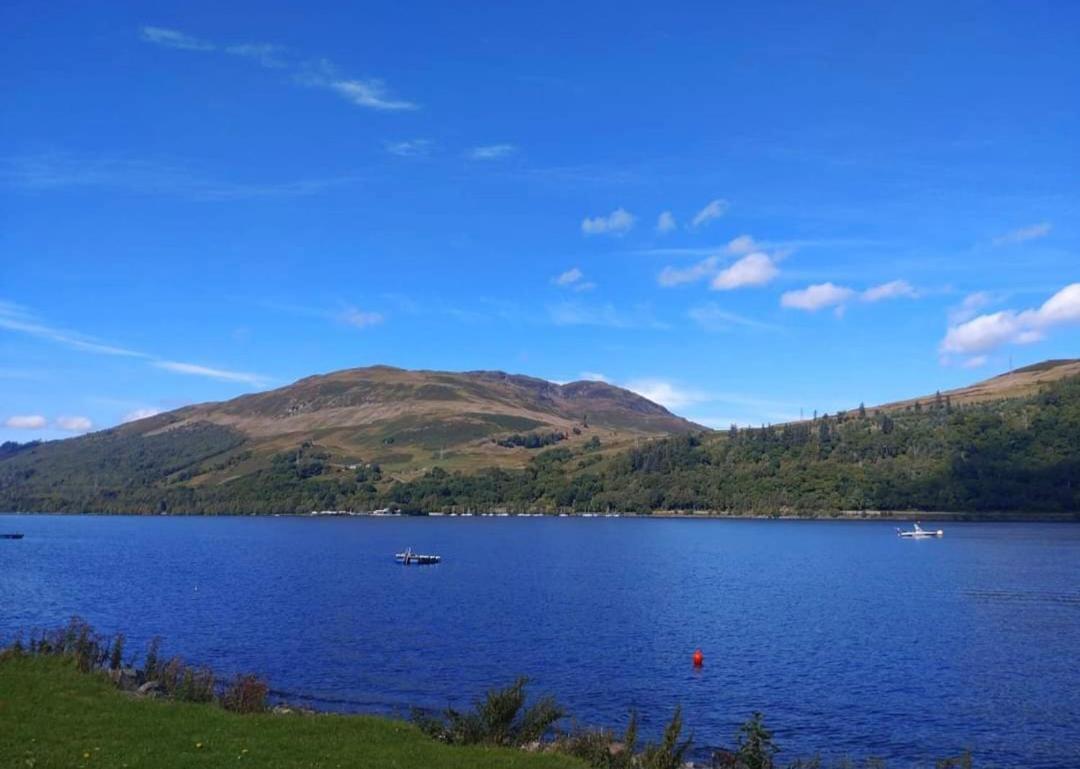Loch Earn Holiday Home سانت فيلانز المظهر الخارجي الصورة