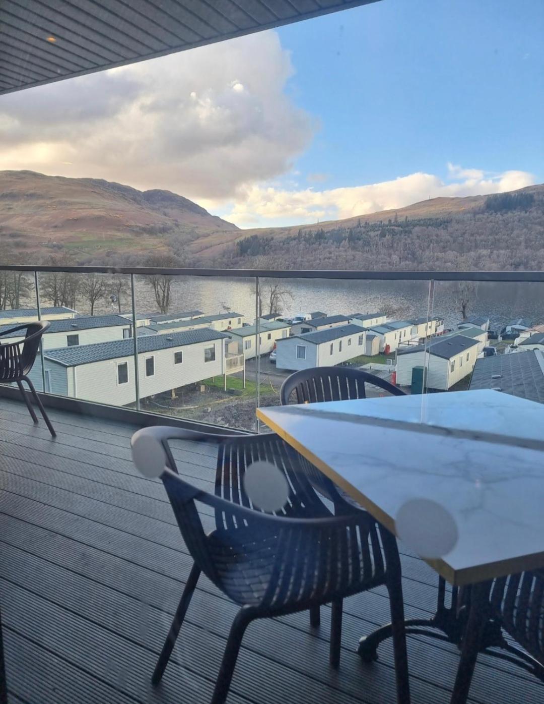 Loch Earn Holiday Home سانت فيلانز المظهر الخارجي الصورة
