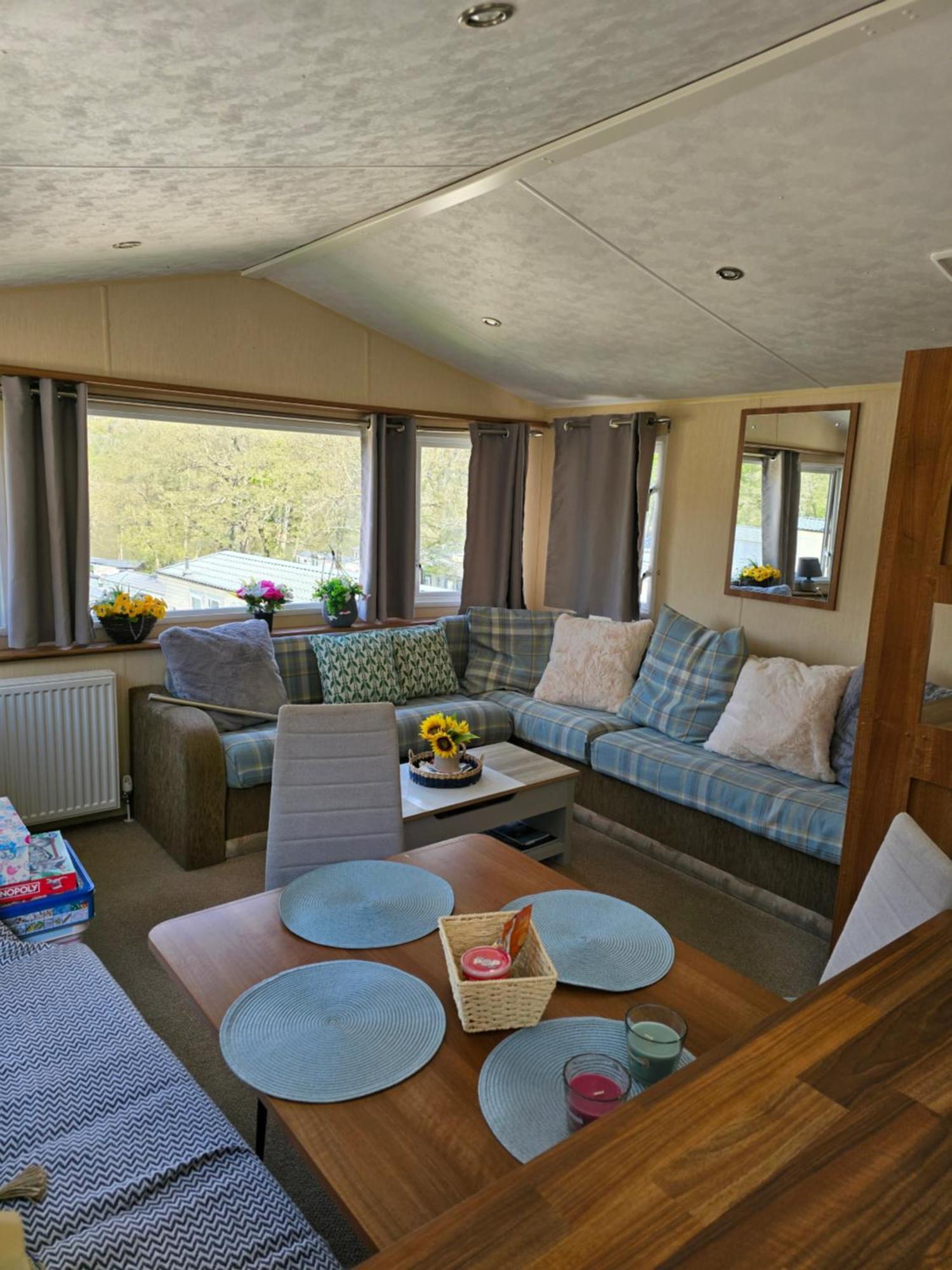 Loch Earn Holiday Home سانت فيلانز المظهر الخارجي الصورة