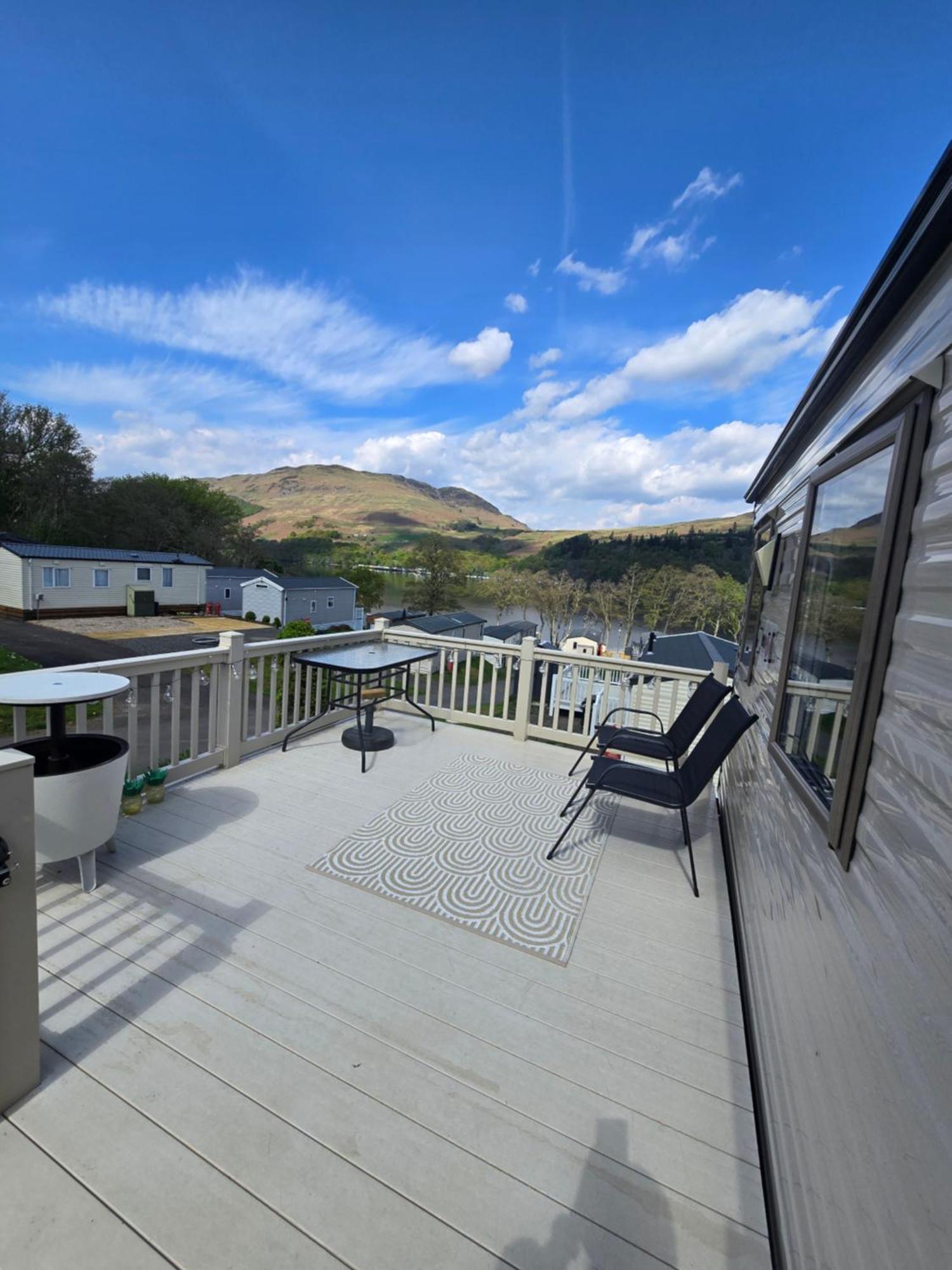 Loch Earn Holiday Home سانت فيلانز المظهر الخارجي الصورة