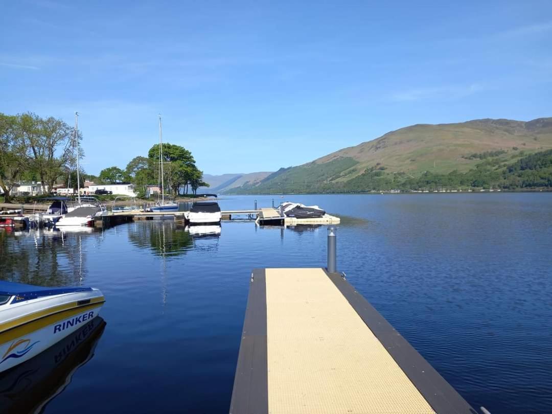 Loch Earn Holiday Home سانت فيلانز المظهر الخارجي الصورة