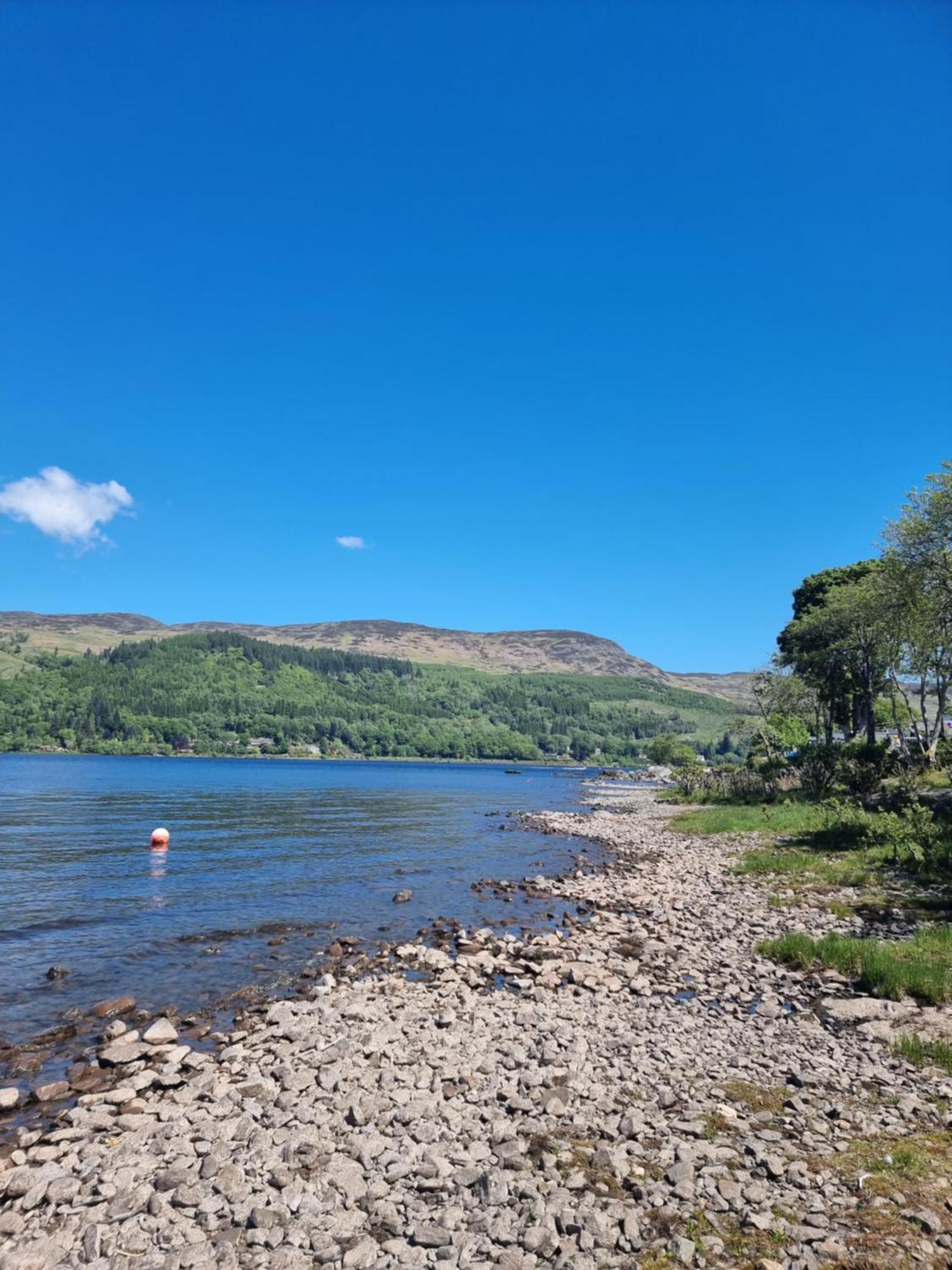 Loch Earn Holiday Home سانت فيلانز المظهر الخارجي الصورة