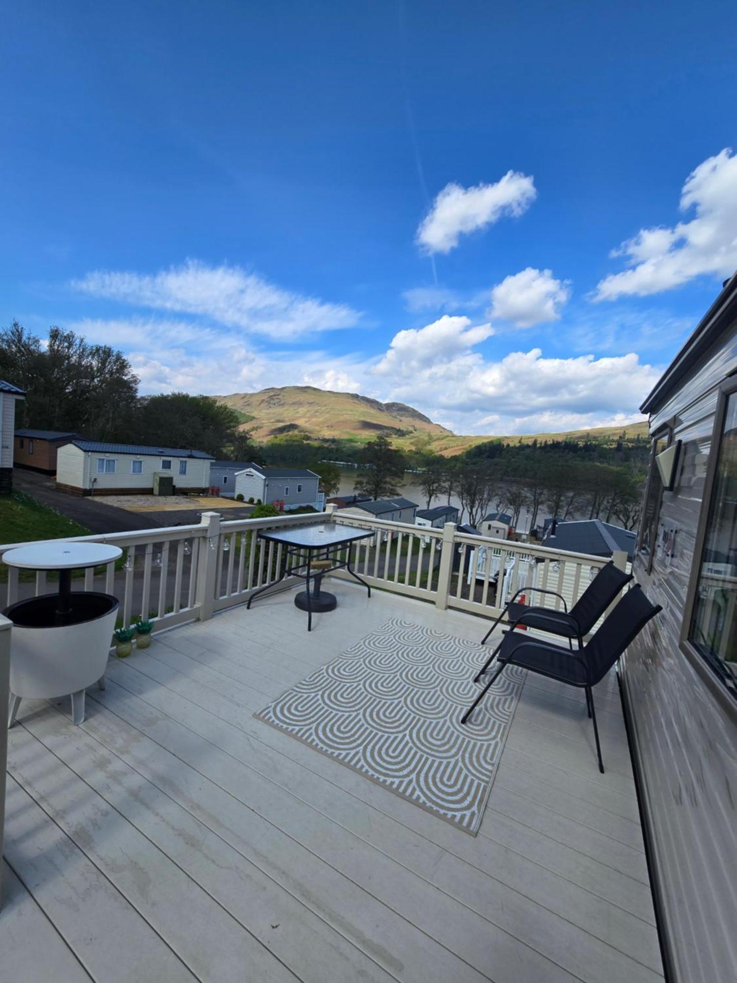 Loch Earn Holiday Home سانت فيلانز المظهر الخارجي الصورة