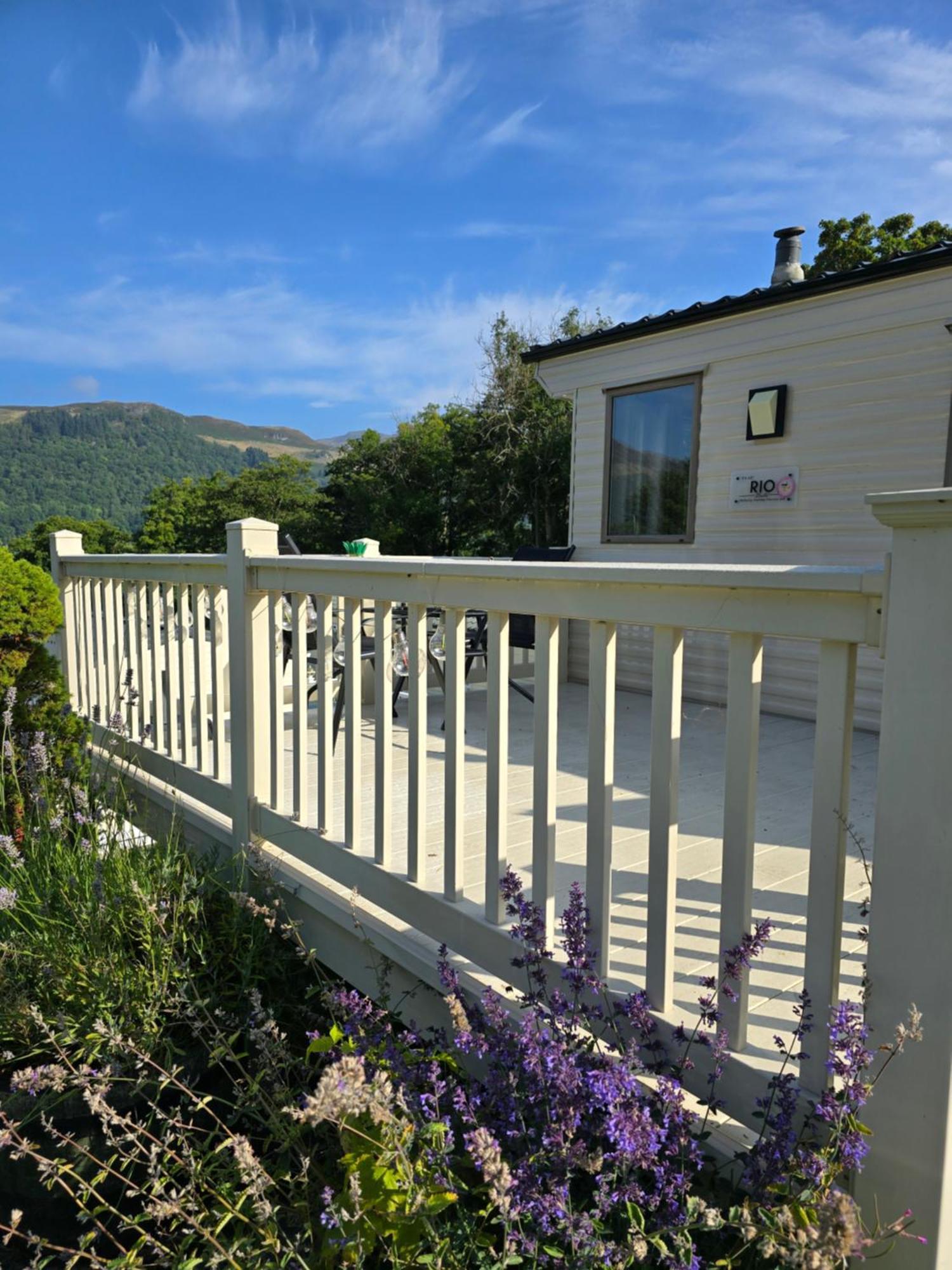 Loch Earn Holiday Home سانت فيلانز المظهر الخارجي الصورة