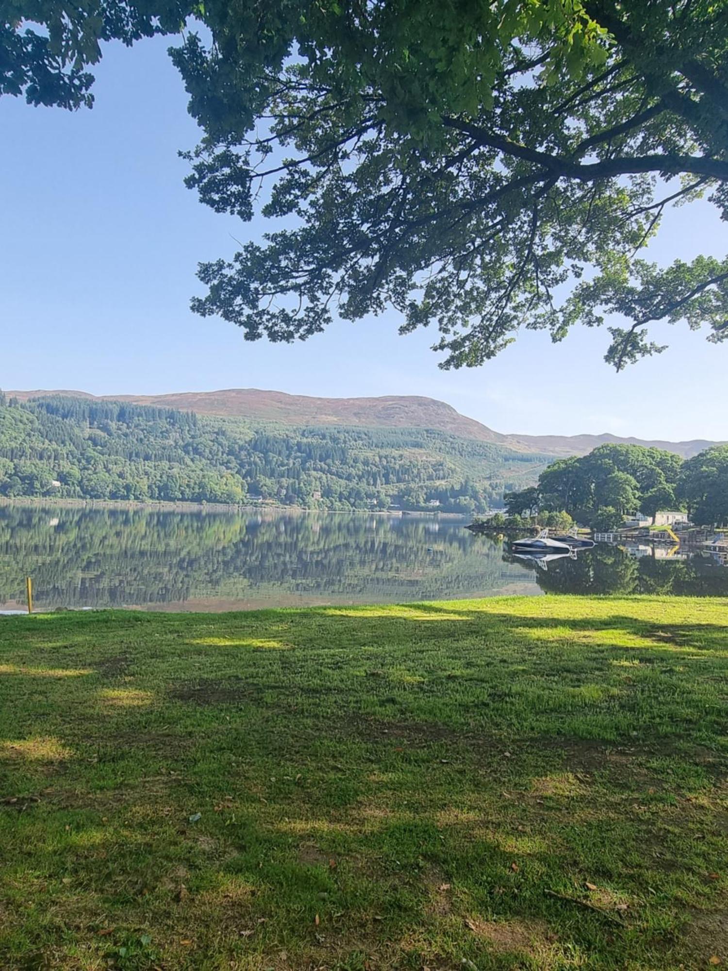 Loch Earn Holiday Home سانت فيلانز المظهر الخارجي الصورة