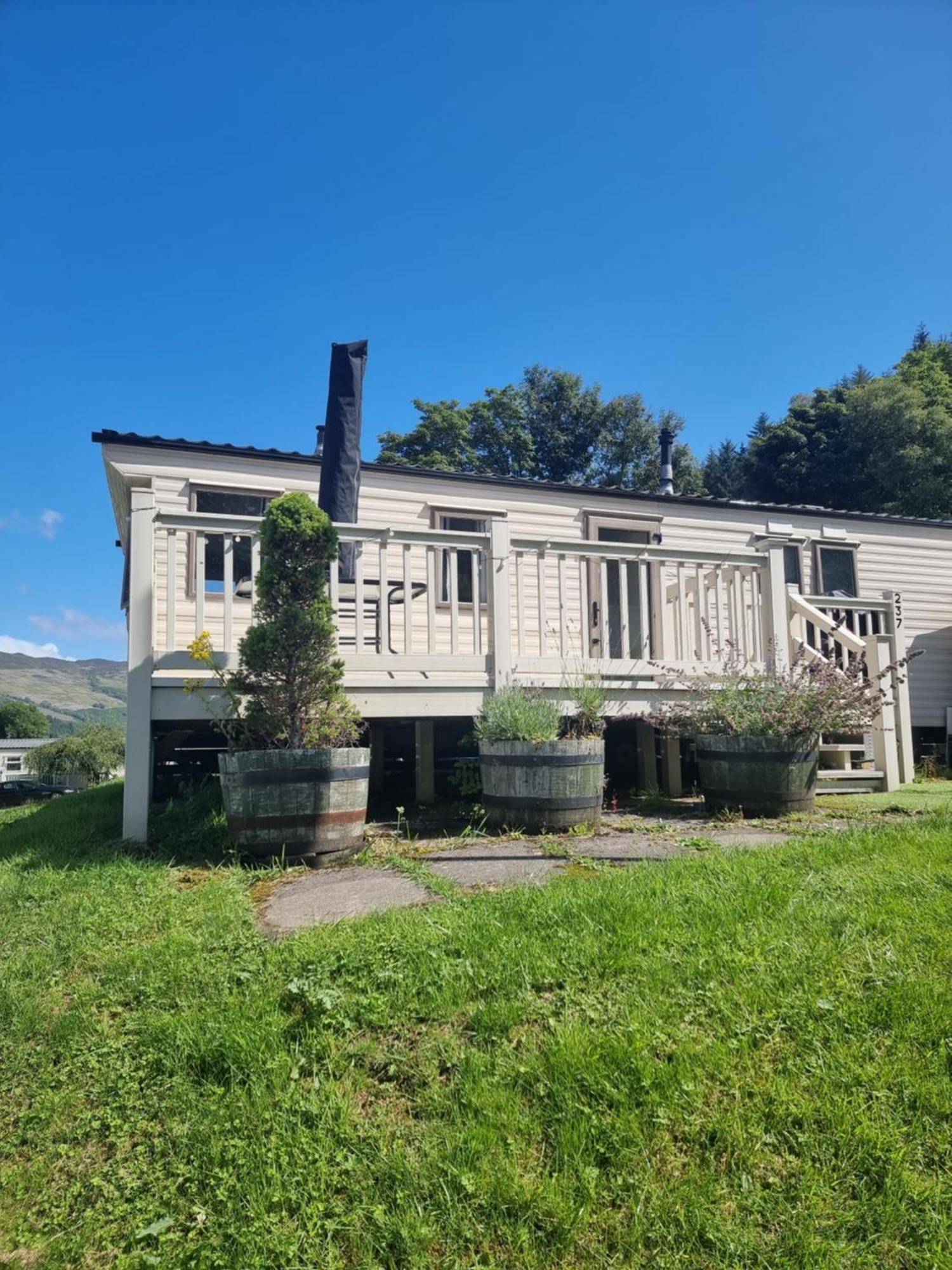 Loch Earn Holiday Home سانت فيلانز المظهر الخارجي الصورة